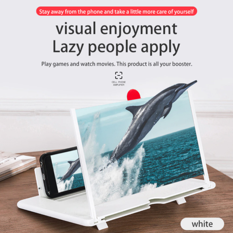 Mobile Phone Screen Magnifier