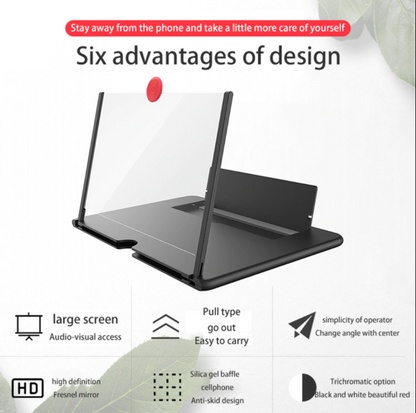 Mobile Phone Screen Magnifier