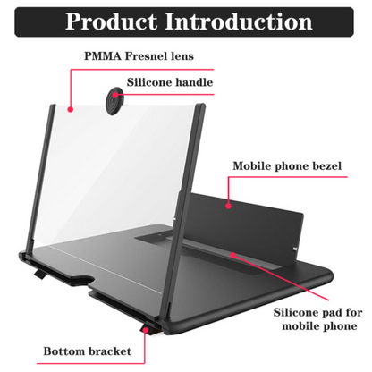 Mobile Phone Screen Magnifier