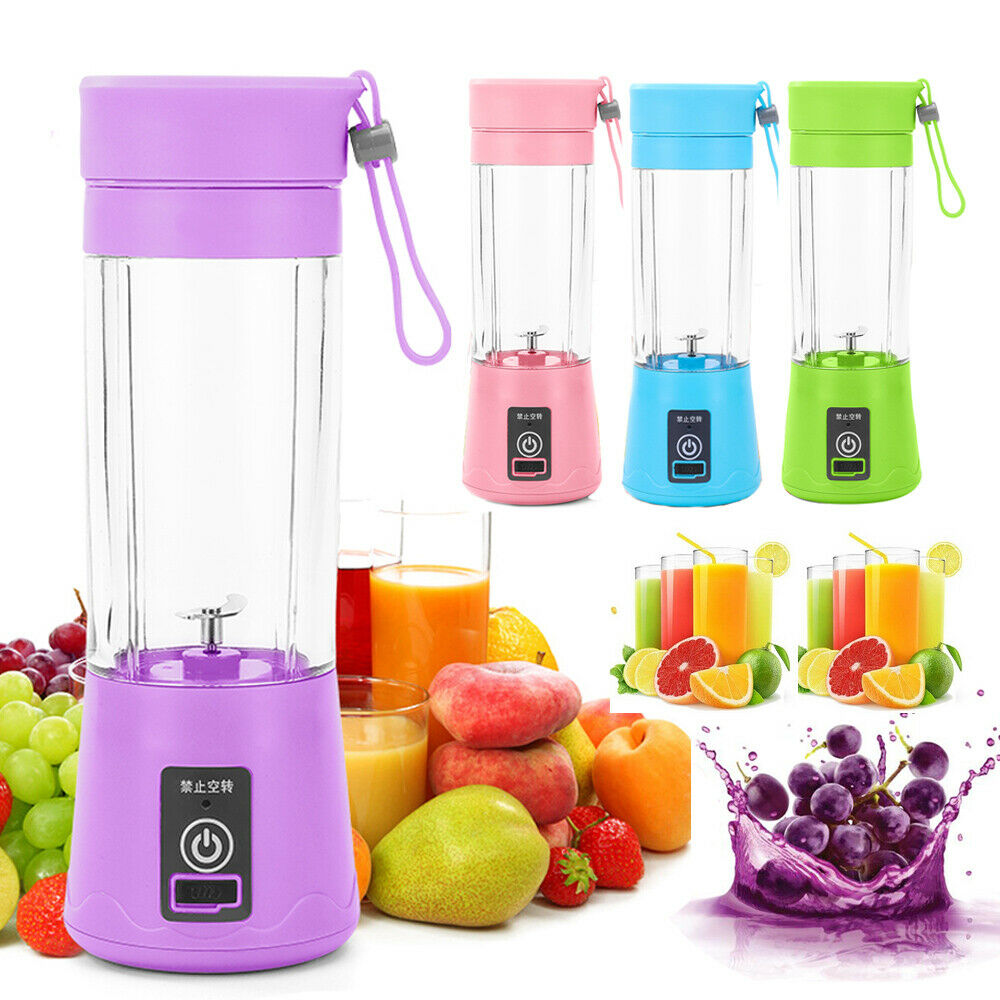 Portable Rechargeable Juicer Blender