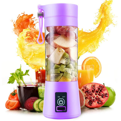 Portable Rechargeable Juicer Blender