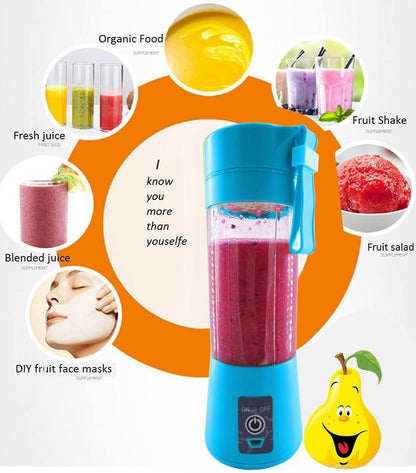 Portable Rechargeable Juicer Blender