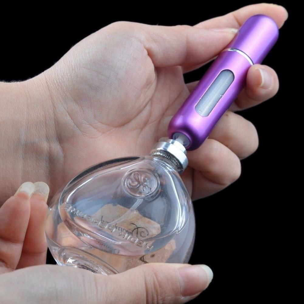 Refillable Perfume Atomizer Bottle