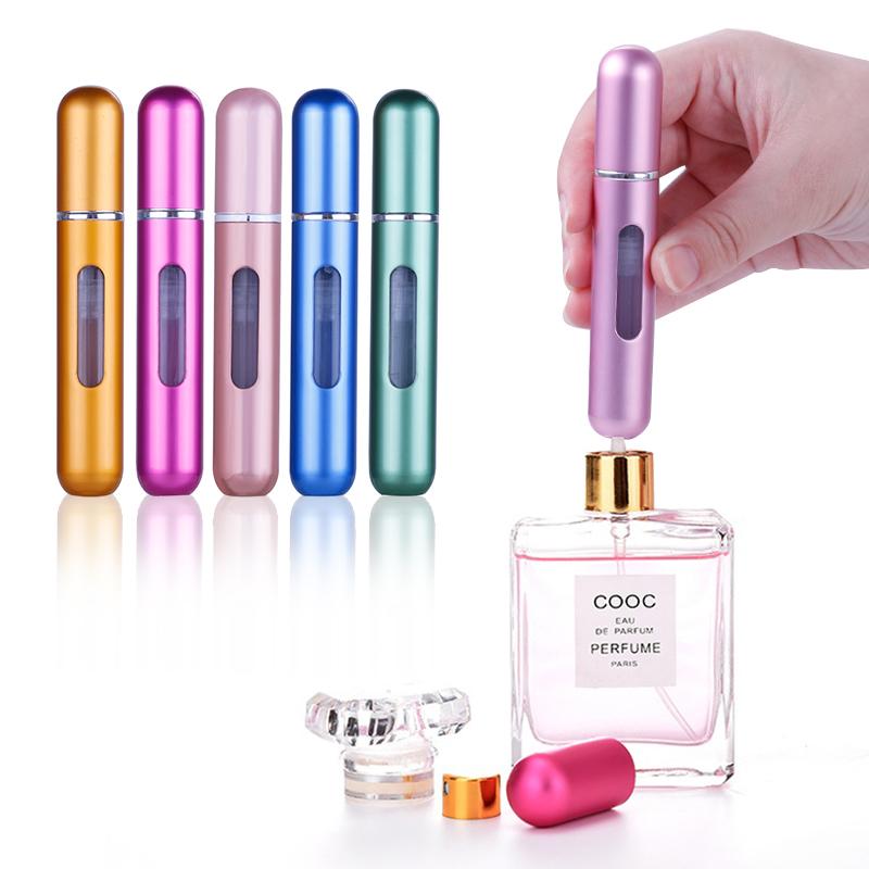 Refillable Perfume Atomizer Bottle