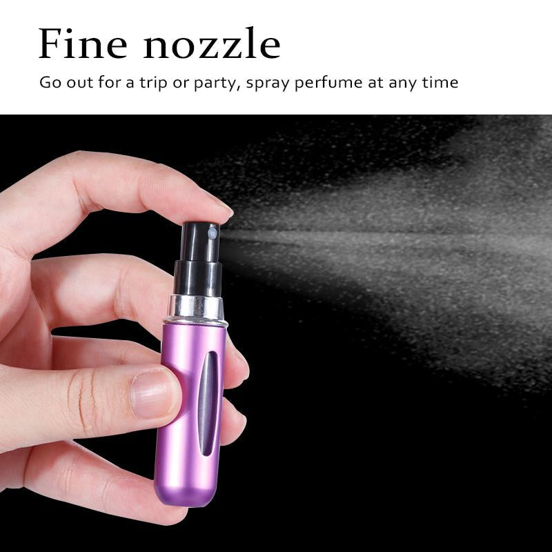 Refillable Perfume Atomizer Bottle