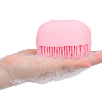 Silicone Bath Scrubber Brush