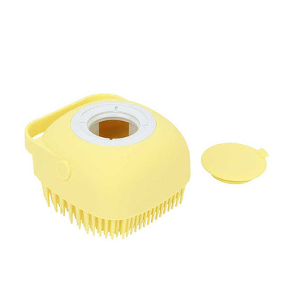 Silicone Bath Scrubber Brush