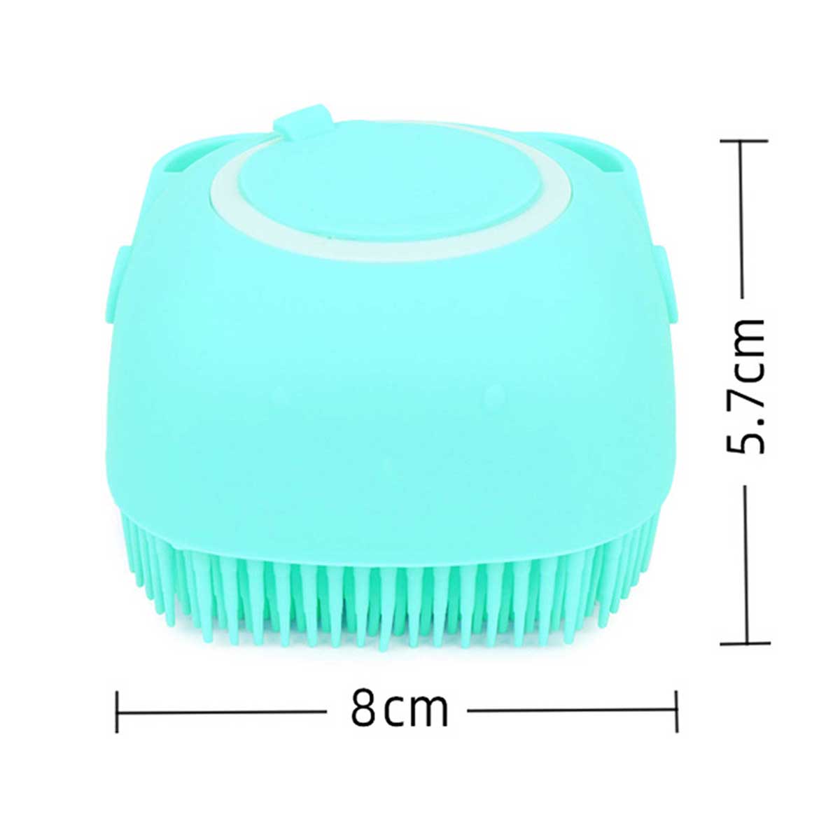 Silicone Bath Scrubber Brush