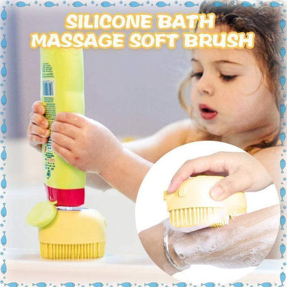 Silicone Bath Scrubber Brush