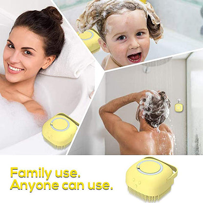 Silicone Bath Scrubber Brush