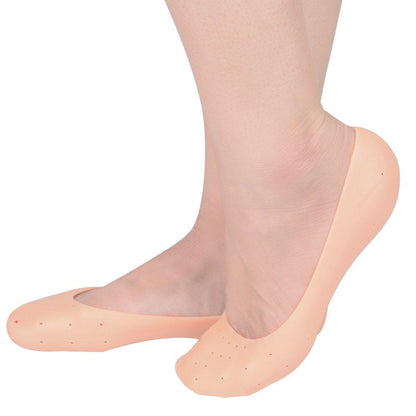 Soft Silicone Gel Socks