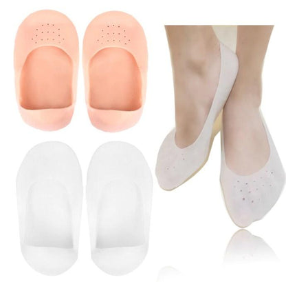 Soft Silicone Gel Socks