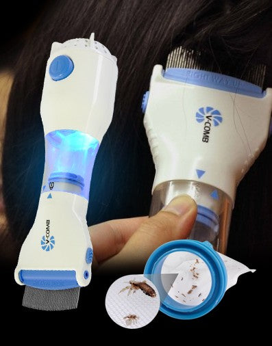 Electric Lice Comb